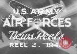 Image of B-17 D aircrafts Seattle Washington USA, 1941, second 12 stock footage video 65675039304