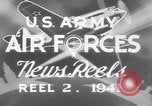 Image of B-17 D aircrafts Seattle Washington USA, 1941, second 13 stock footage video 65675039304