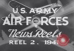 Image of B-17 D aircrafts Seattle Washington USA, 1941, second 15 stock footage video 65675039304