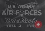 Image of B-17 D aircrafts Seattle Washington USA, 1941, second 16 stock footage video 65675039304