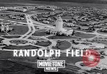 Standbild United States Army Air Corps Kadetten Randolph Field San Antonio Texas USA, 1941, aus Sekunde 4 historischem Filmmaterial Videoclip 65675039308