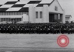 Standbild United States Army Air Corps Kadetten Randolph Field San Antonio Texas USA, 1941, aus Sekunde 8 historischem Filmmaterial Videoclip 65675039308