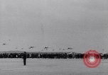Standbild United States Army Air Corps Kadetten Randolph Field San Antonio Texas USA, 1941, aus Sekunde 27 historischem Filmmaterial Videoclip 65675039308