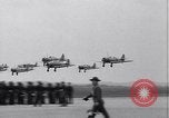 Standbild United States Army Air Corps Kadetten Randolph Field San Antonio Texas USA, 1941, aus Sekunde 43 historischem Filmmaterial Videoclip 65675039308