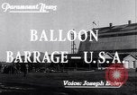 Immagine di Barrage palloncini Fort Lewis Washington USA, 1941, secondo 3 filmato di repertorio 65675039309