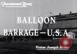 Immagine di Barrage palloncini Fort Lewis Washington USA, 1941, secondo 4 filmato di repertorio 65675039309