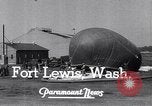 Immagine di Barrage palloncini Fort Lewis Washington USA, 1941, secondo 8 filmato di repertorio 65675039309