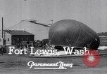 Immagine di Barrage palloncini Fort Lewis Washington USA, 1941, secondo 9 filmato di repertorio 65675039309