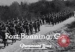 Image États-Unis 501e Bataillon Parachutiste Fort Benning Georgia USA, 1941, de la seconde 7 séquences d'archives historiques vidéo 65675039310