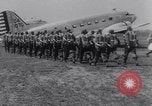 Image États-Unis 501e Bataillon Parachutiste Fort Benning Georgia USA, 1941, de la seconde 15 séquences d'archives historiques vidéo 65675039310
