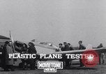 Immagine di In plastica e legno compensato aeromobili zodiac Bendix Airport New Jersey USA, 1941, secondo 4 filmato di repertorio 65675039311