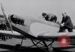 Immagine di In plastica e legno compensato aeromobili zodiac Bendix Airport New Jersey USA, 1941, secondo 14 filmato di repertorio 65675039311