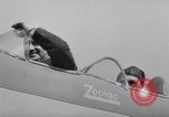 Immagine di In plastica e legno compensato aeromobili zodiac Bendix Airport New Jersey USA, 1941, secondo 26 filmato di repertorio 65675039311