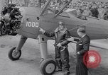 Immagine di United States Army Air Corps Major Harris Wichita Kansas USA, 1941, secondo 36 filmato di repertorio 65675039312