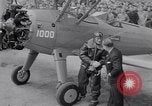 Immagine di United States Army Air Corps Major Harris Wichita Kansas USA, 1941, secondo 37 filmato di repertorio 65675039312