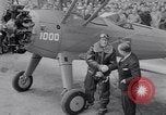 Immagine di United States Army Air Corps Major Harris Wichita Kansas USA, 1941, secondo 38 filmato di repertorio 65675039312