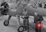 Immagine di United States Army Air Corps Major Harris Wichita Kansas USA, 1941, secondo 40 filmato di repertorio 65675039312