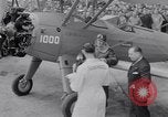 Immagine di United States Army Air Corps Major Harris Wichita Kansas USA, 1941, secondo 41 filmato di repertorio 65675039312
