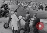 Immagine di United States Army Air Corps Major Harris Wichita Kansas USA, 1941, secondo 43 filmato di repertorio 65675039312