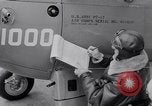 Immagine di United States Army Air Corps Major Harris Wichita Kansas USA, 1941, secondo 46 filmato di repertorio 65675039312