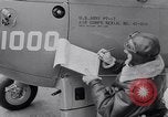 Immagine di United States Army Air Corps Major Harris Wichita Kansas USA, 1941, secondo 47 filmato di repertorio 65675039312