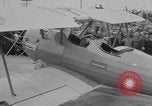 Immagine di United States Army Air Corps Major Harris Wichita Kansas USA, 1941, secondo 52 filmato di repertorio 65675039312