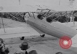 Immagine di United States Army Air Corps Major Harris Wichita Kansas USA, 1941, secondo 54 filmato di repertorio 65675039312