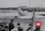 Immagine di United States Army Air Corps Major Harris Wichita Kansas USA, 1941, secondo 56 filmato di repertorio 65675039312