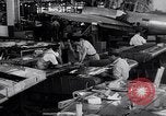 Standbild United States Army Flughafen Reparatur shop Duncan Field Texas USA, 1941, aus Sekunde 5 historischem Filmmaterial Videoclip 65675039314