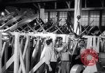 Standbild United States Army Flughafen Reparatur shop Duncan Field Texas USA, 1941, aus Sekunde 12 historischem Filmmaterial Videoclip 65675039314