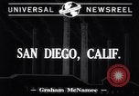 Standbild Canadian Air Marshal Bischof San Diego California USA, 1941, aus Sekunde 3 historischem Filmmaterial Videoclip 65675039316