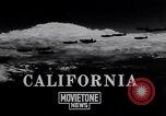 Standbild Flugzeuge Curtiss P-40C Mount Shasta California USA, 1941, aus Sekunde 1 historischem Filmmaterial Videoclip 65675039317