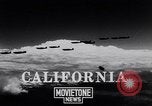 Standbild Flugzeuge Curtiss P-40C Mount Shasta California USA, 1941, aus Sekunde 4 historischem Filmmaterial Videoclip 65675039317