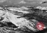 Standbild Flugzeuge Curtiss P-40C Mount Shasta California USA, 1941, aus Sekunde 18 historischem Filmmaterial Videoclip 65675039317