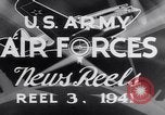 Image aéronefs O-47B Galveston Texas USA, 1941, de la seconde 3 séquences d'archives historiques vidéo 65675039318