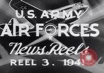 Image aéronefs O-47B Galveston Texas USA, 1941, de la seconde 6 séquences d'archives historiques vidéo 65675039318