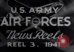 Image aéronefs O-47B Galveston Texas USA, 1941, de la seconde 15 séquences d'archives historiques vidéo 65675039318