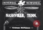 Image Wendell Wilkie Nashville Tennessee USA, 1941, de la seconde 3 séquences d'archives historiques vidéo 65675039319
