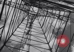 Standbild springen Turm Fort Benning Georgia USA, 1941, aus Sekunde 10 historischem Filmmaterial Videoclip 65675039320