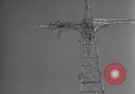 Standbild springen Turm Fort Benning Georgia USA, 1941, aus Sekunde 34 historischem Filmmaterial Videoclip 65675039320