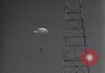 Standbild springen Turm Fort Benning Georgia USA, 1941, aus Sekunde 37 historischem Filmmaterial Videoclip 65675039320