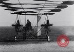 Image Igor Sikorsky VS-300 record du monde Stratford Connecticut USA, 1941, de la seconde 51 séquences d'archives historiques vidéo 65675039323