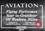 Image avions B-17D California United States USA, 1941, de la seconde 1 séquences d'archives historiques vidéo 65675039324