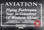 Image avions B-17D California United States USA, 1941, de la seconde 6 séquences d'archives historiques vidéo 65675039324