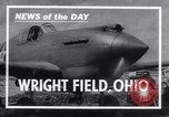 Image aéronef Curtiss P-40C Wright Field Dayton Ohio USA, 1941, de la seconde 1 séquences d'archives historiques vidéo 65675039325