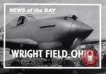 Image aéronef Curtiss P-40C Wright Field Dayton Ohio USA, 1941, de la seconde 3 séquences d'archives historiques vidéo 65675039325
