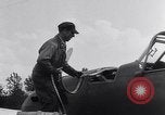 Image aéronef Curtiss P-40C Wright Field Dayton Ohio USA, 1941, de la seconde 5 séquences d'archives historiques vidéo 65675039325