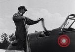 Image aéronef Curtiss P-40C Wright Field Dayton Ohio USA, 1941, de la seconde 6 séquences d'archives historiques vidéo 65675039325