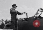 Image aéronef Curtiss P-40C Wright Field Dayton Ohio USA, 1941, de la seconde 7 séquences d'archives historiques vidéo 65675039325