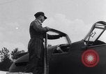 Image aéronef Curtiss P-40C Wright Field Dayton Ohio USA, 1941, de la seconde 8 séquences d'archives historiques vidéo 65675039325